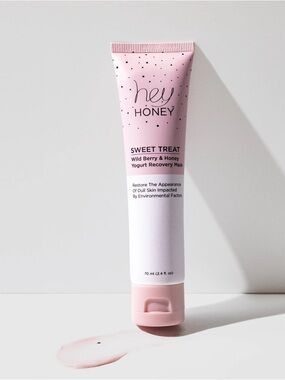 hey HONEY Sweet Treat Wild Berry & Honey Yogurt Recovery Mask